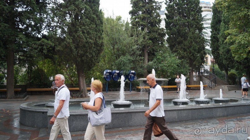 КРЫМ.СЕНТЯБРЬ 2015. ЯЛТА .