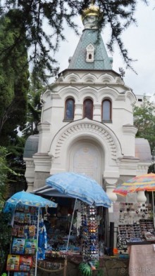 КРЫМ.СЕНТЯБРЬ 2015. ЯЛТА .