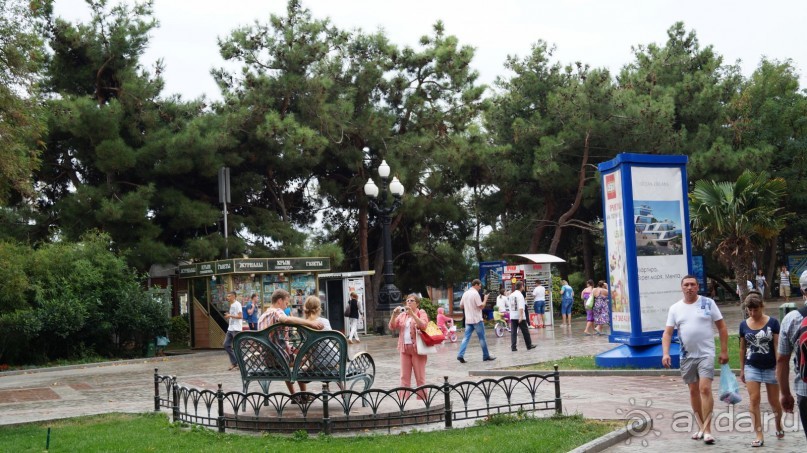 КРЫМ.СЕНТЯБРЬ 2015. ЯЛТА .