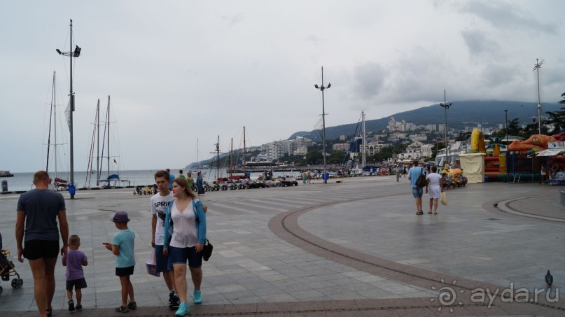КРЫМ.СЕНТЯБРЬ 2015. ЯЛТА .
