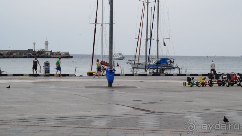 КРЫМ.СЕНТЯБРЬ 2015. ЯЛТА .