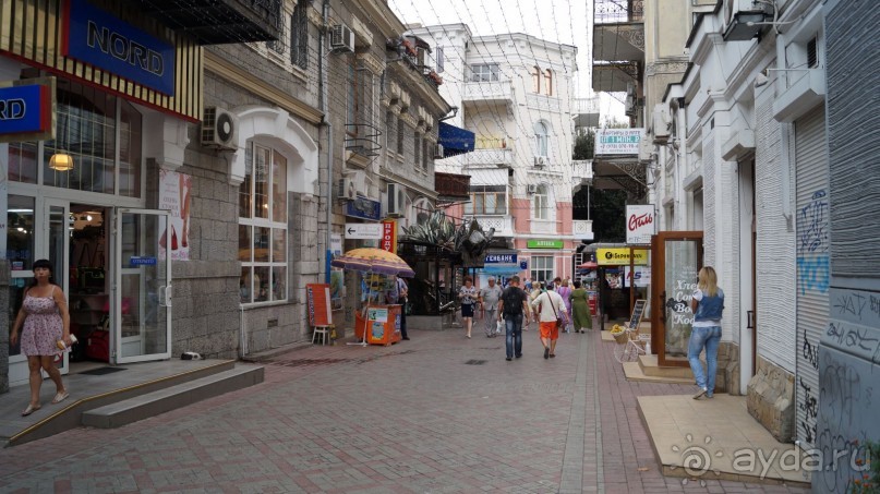 КРЫМ.СЕНТЯБРЬ 2015. ЯЛТА .