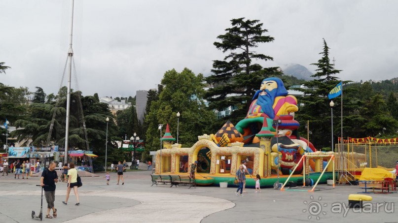 КРЫМ.СЕНТЯБРЬ 2015. ЯЛТА .