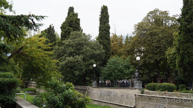 КРЫМ.СЕНТЯБРЬ 2015. ЯЛТА .