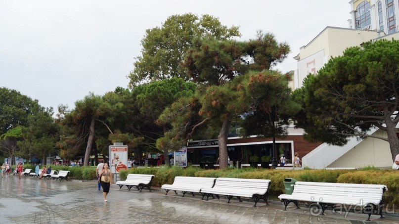 КРЫМ.СЕНТЯБРЬ 2015. ЯЛТА .