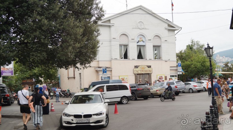 КРЫМ.СЕНТЯБРЬ 2015. ЯЛТА .