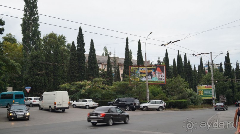 КРЫМ.СЕНТЯБРЬ 2015. ЯЛТА .