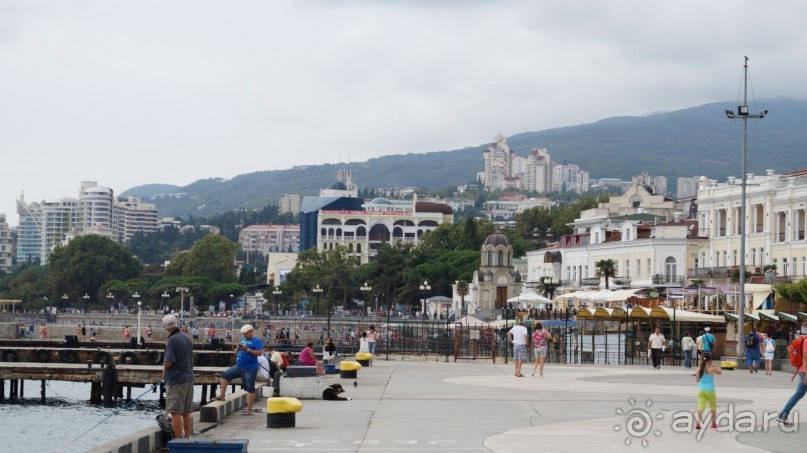 КРЫМ.СЕНТЯБРЬ 2015. ЯЛТА .