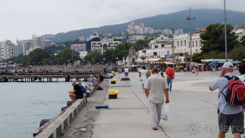 КРЫМ.СЕНТЯБРЬ 2015. ЯЛТА .