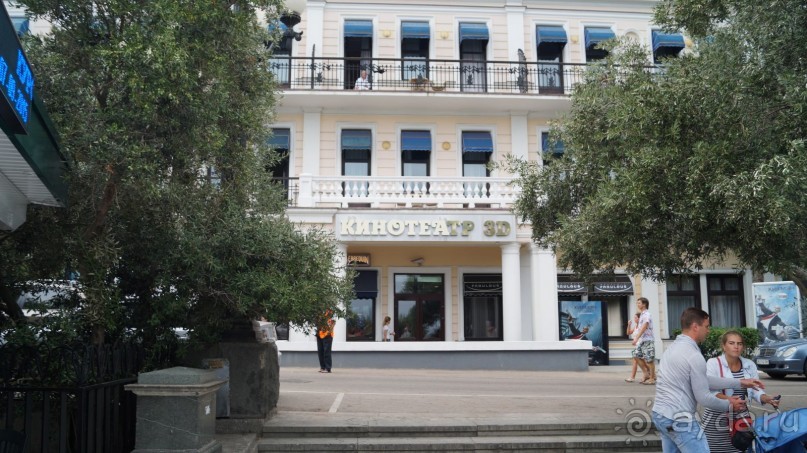 КРЫМ.СЕНТЯБРЬ 2015. ЯЛТА .