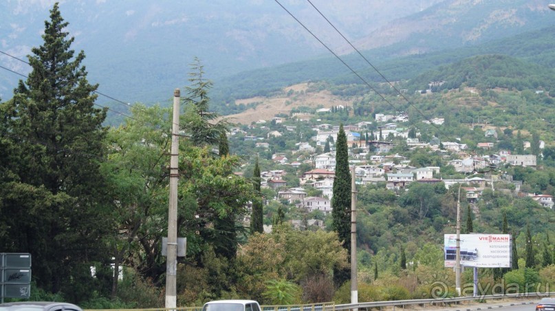 КРЫМ.СЕНТЯБРЬ 2015. ЯЛТА .