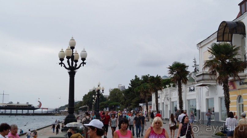 КРЫМ.СЕНТЯБРЬ 2015. ЯЛТА .