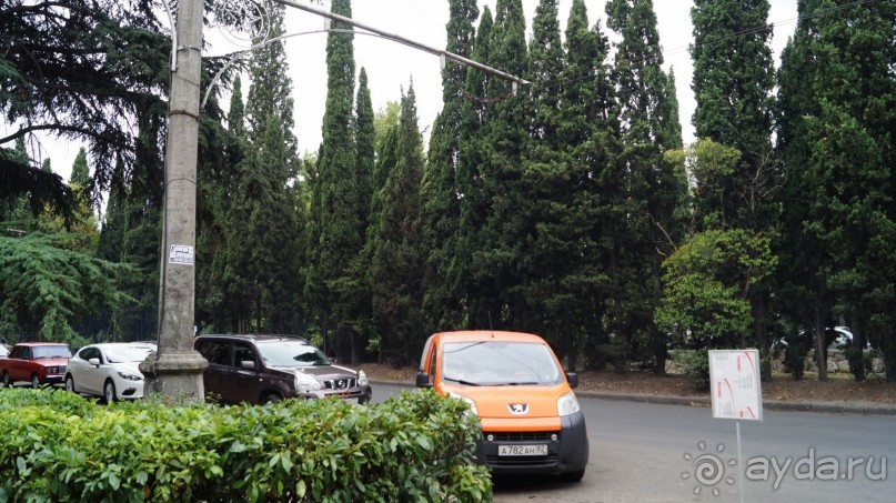 КРЫМ.СЕНТЯБРЬ 2015. ЯЛТА .