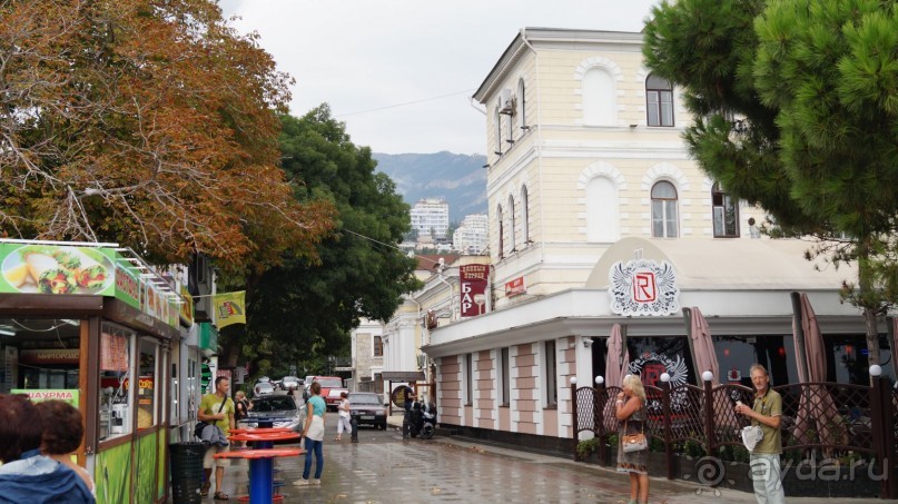 КРЫМ.СЕНТЯБРЬ 2015. ЯЛТА .