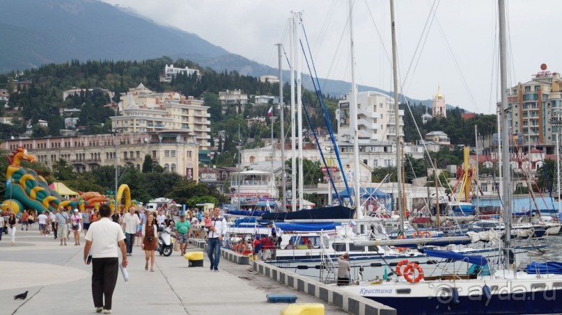 КРЫМ.СЕНТЯБРЬ 2015. ЯЛТА .