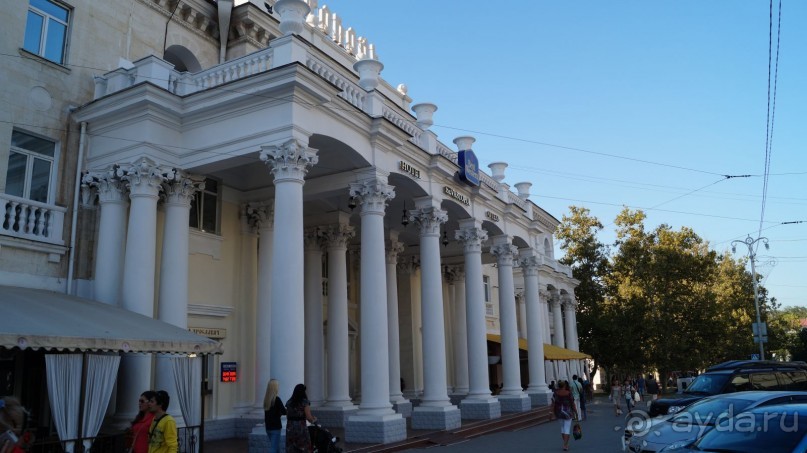 КРЫМ.СЕНТЯБРЬ 2015. СЕВАСТОПОЛЬ