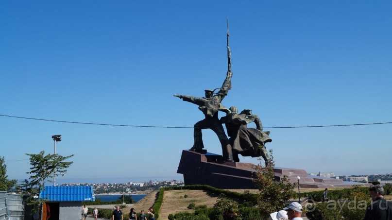 КРЫМ.СЕНТЯБРЬ 2015. СЕВАСТОПОЛЬ