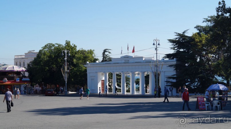 КРЫМ.СЕНТЯБРЬ 2015. СЕВАСТОПОЛЬ