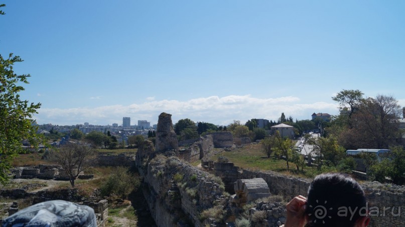 КРЫМ.СЕНТЯБРЬ 2015. СЕВАСТОПОЛЬ