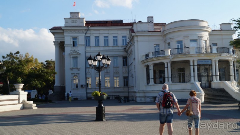 КРЫМ.СЕНТЯБРЬ 2015. СЕВАСТОПОЛЬ