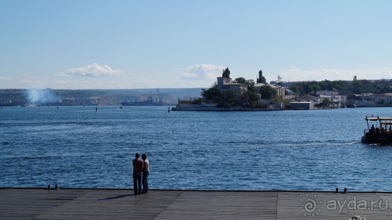 КРЫМ.СЕНТЯБРЬ 2015. СЕВАСТОПОЛЬ