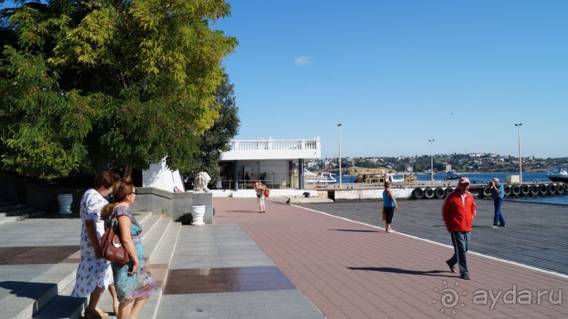 КРЫМ.СЕНТЯБРЬ 2015. СЕВАСТОПОЛЬ