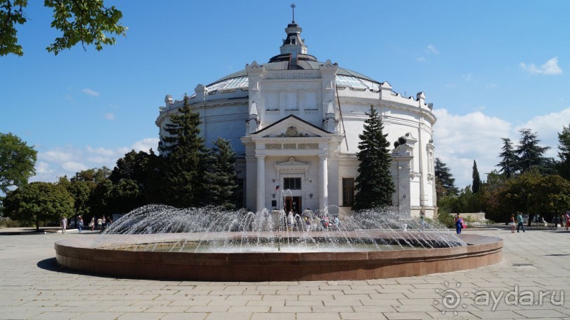 КРЫМ.СЕНТЯБРЬ 2015. СЕВАСТОПОЛЬ