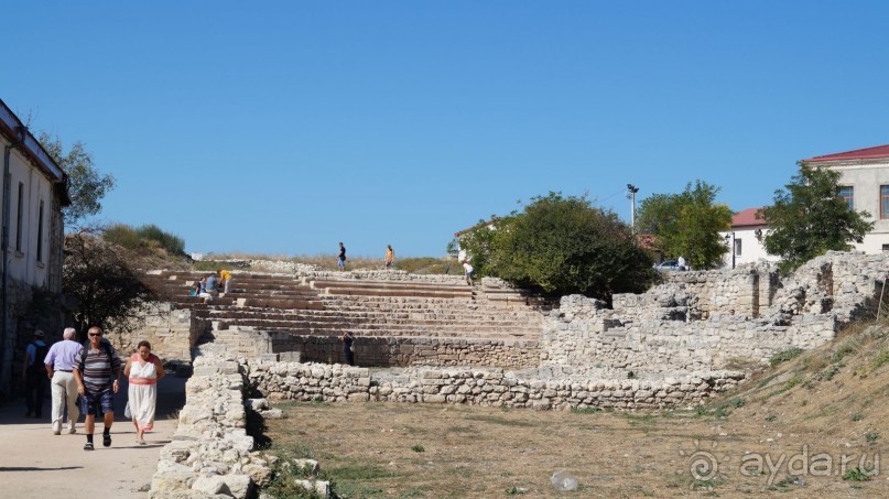 КРЫМ.СЕНТЯБРЬ 2015. СЕВАСТОПОЛЬ