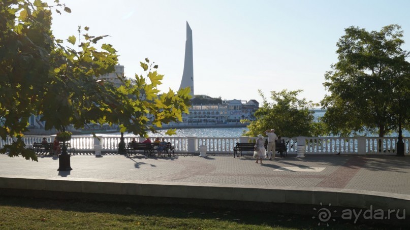 КРЫМ.СЕНТЯБРЬ 2015. СЕВАСТОПОЛЬ