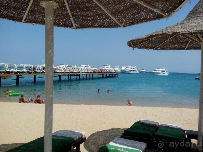 Альбом отзыва "Пляж в Хургаде - Дрим Бич"