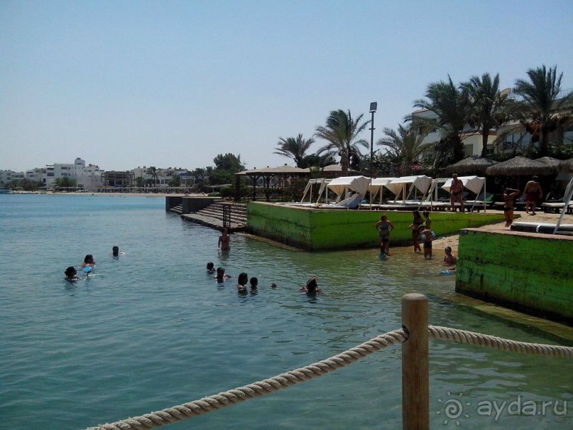 Альбом отзыва "Пляж в Хургаде - Дрим Бич"