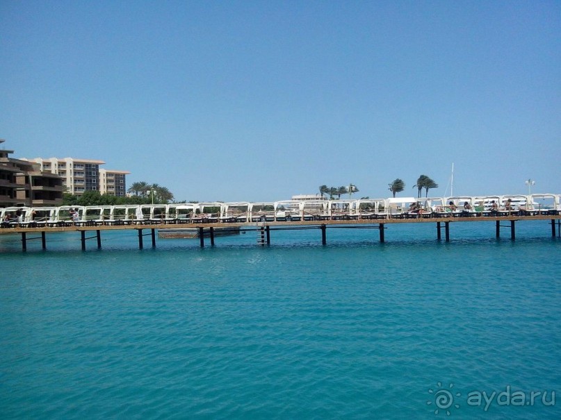 Пляж в Хургаде - Дрим Бич