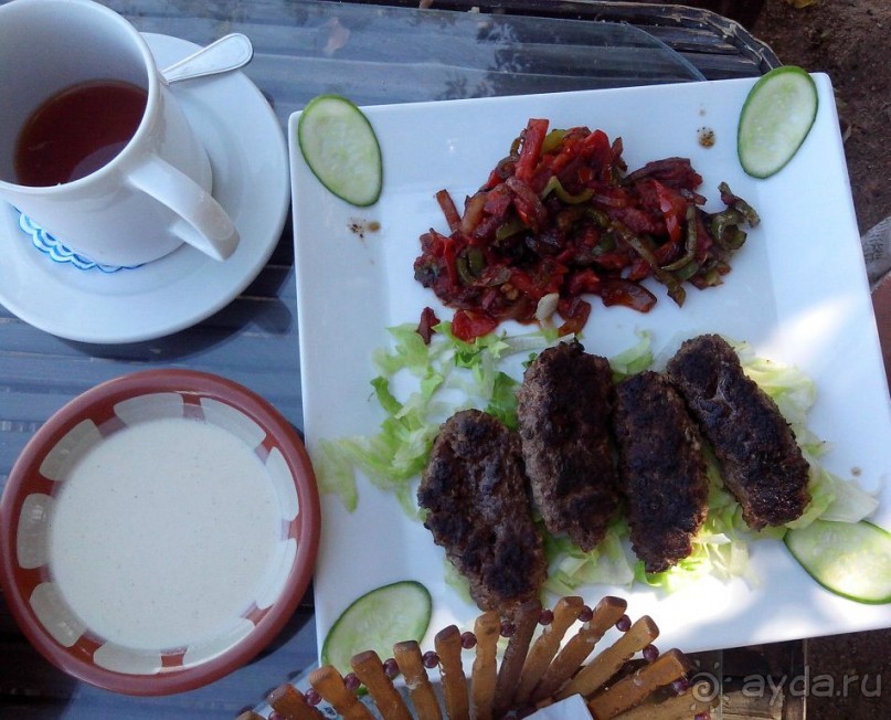 Пляж в Эль Гуне - Mangroovy beach