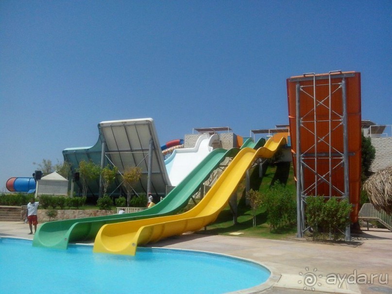 Поездка в аквапарк MAKADI WATER WORLD