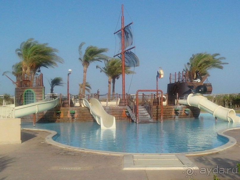 Поездка в аквапарк MAKADI WATER WORLD