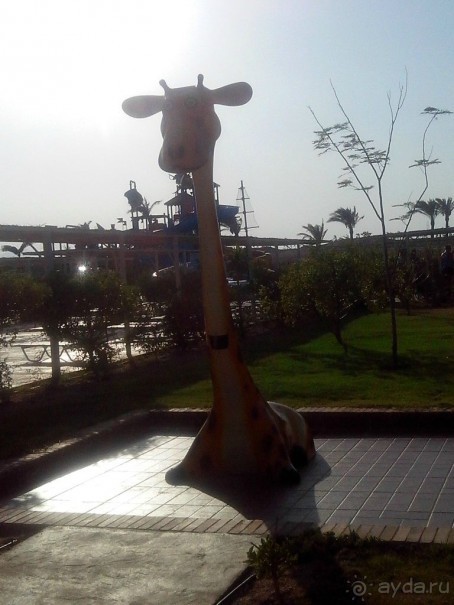 Поездка в аквапарк MAKADI WATER WORLD