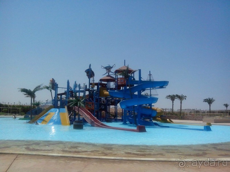 Поездка в аквапарк MAKADI WATER WORLD