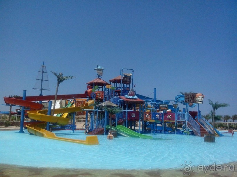 Поездка в аквапарк MAKADI WATER WORLD
