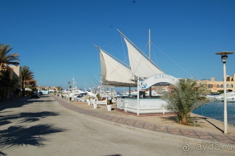 Поездка в Эль Гуну своим ходом