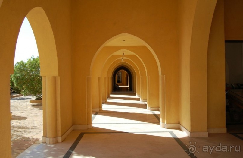 Поездка в Эль Гуну своим ходом