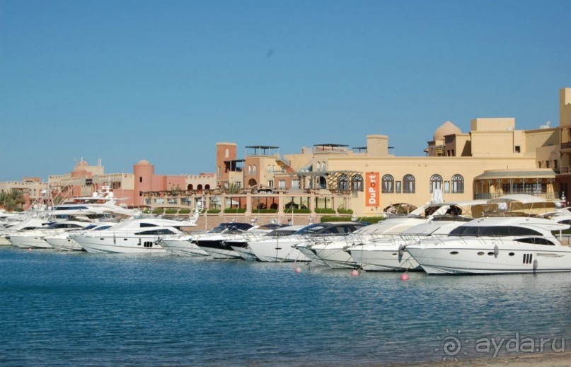 Поездка в Эль Гуну своим ходом