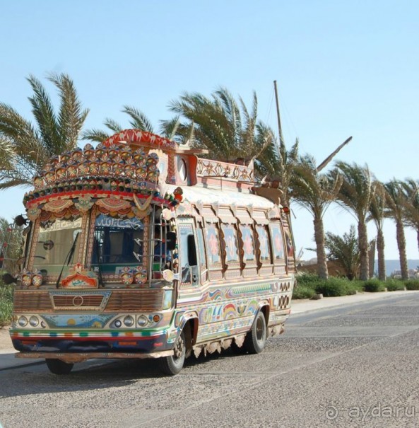 Поездка в Эль Гуну своим ходом