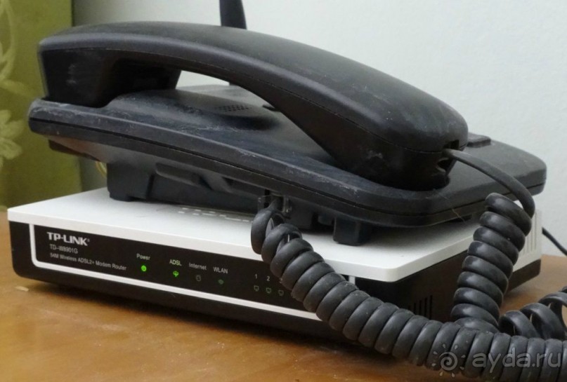 Интернет от городского телефона