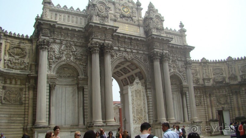 дворец Долмабахче