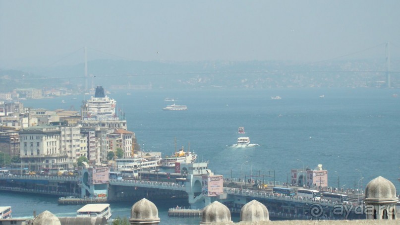 Вид на Галатский мост