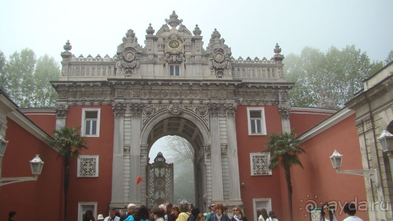 дворец Долмабахче