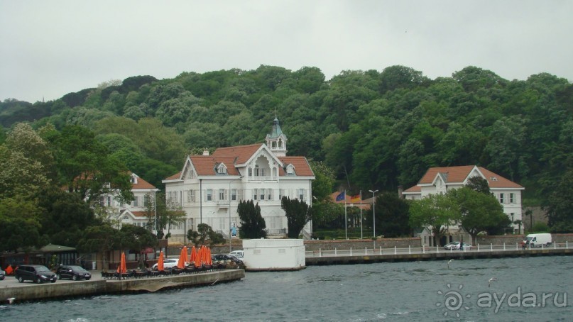 прогулка по Босфору