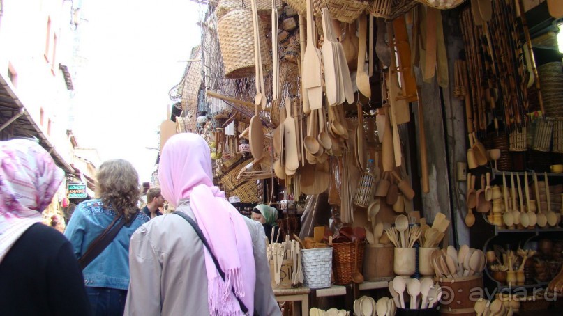 улочка рядом с Египетским базаром