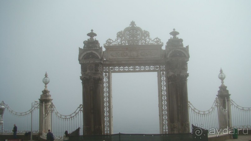 дворец Долмабахче 