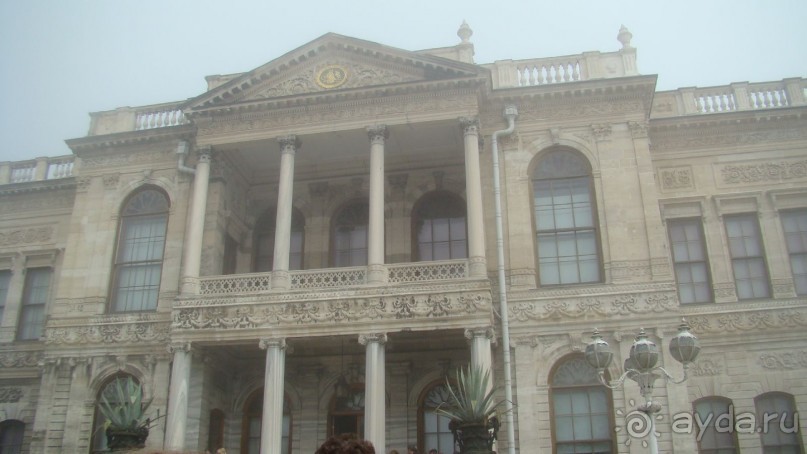 дворец Долмабахче 